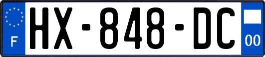 HX-848-DC