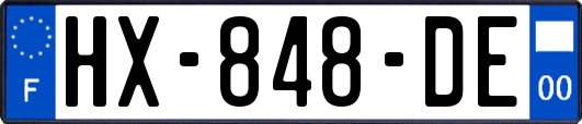 HX-848-DE
