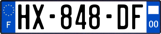 HX-848-DF