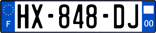 HX-848-DJ