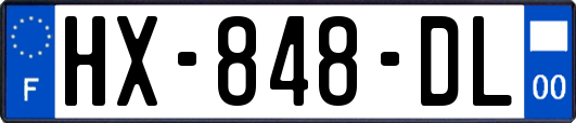 HX-848-DL