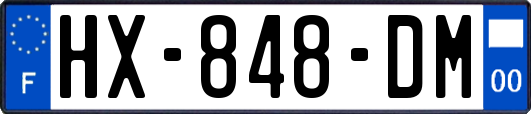 HX-848-DM