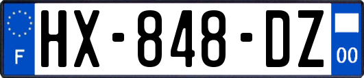 HX-848-DZ