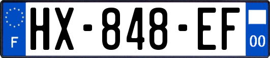 HX-848-EF