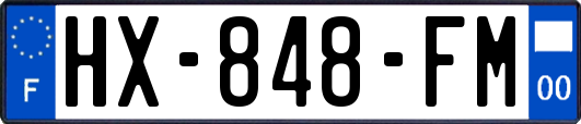 HX-848-FM