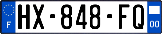 HX-848-FQ