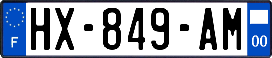 HX-849-AM