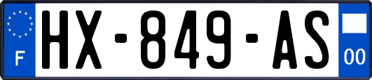 HX-849-AS