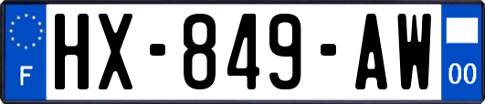 HX-849-AW