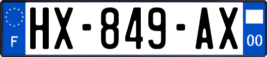 HX-849-AX