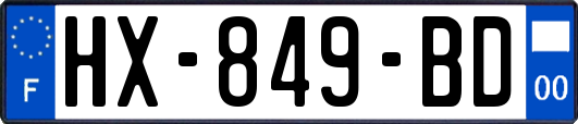 HX-849-BD