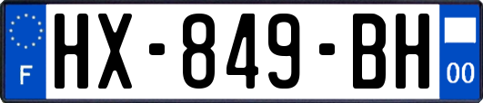 HX-849-BH