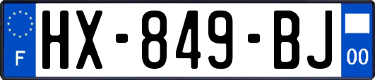 HX-849-BJ