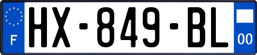 HX-849-BL