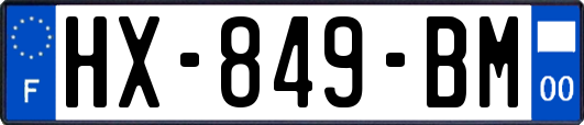 HX-849-BM