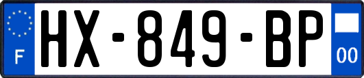 HX-849-BP