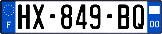 HX-849-BQ