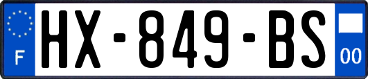 HX-849-BS