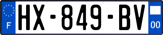 HX-849-BV