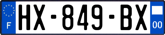 HX-849-BX