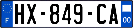 HX-849-CA