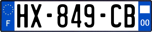 HX-849-CB