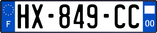 HX-849-CC