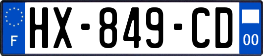 HX-849-CD
