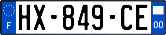 HX-849-CE