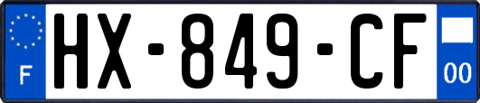 HX-849-CF