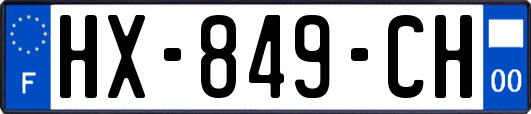 HX-849-CH