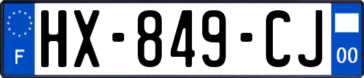HX-849-CJ