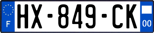 HX-849-CK