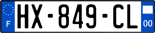HX-849-CL