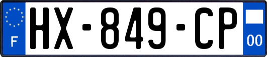 HX-849-CP