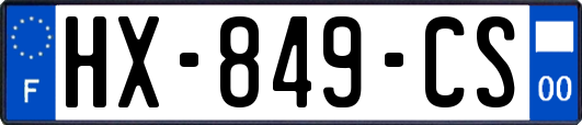 HX-849-CS