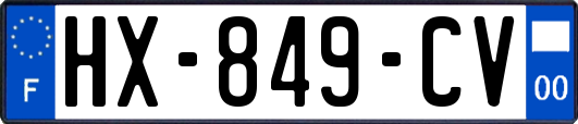 HX-849-CV
