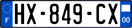 HX-849-CX