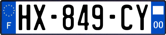 HX-849-CY