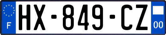HX-849-CZ