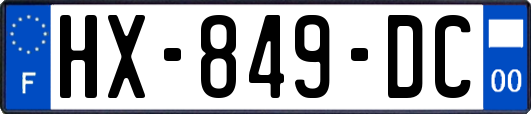 HX-849-DC