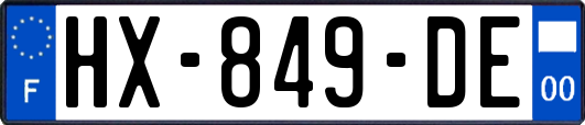 HX-849-DE