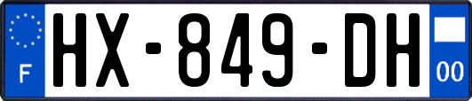 HX-849-DH