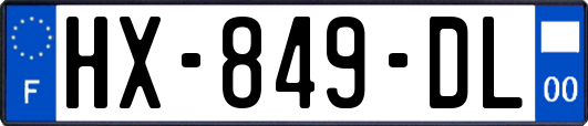 HX-849-DL