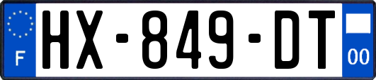 HX-849-DT