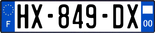 HX-849-DX