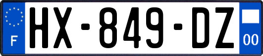 HX-849-DZ