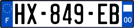 HX-849-EB