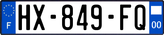 HX-849-FQ