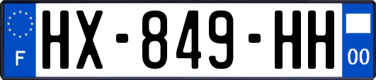 HX-849-HH